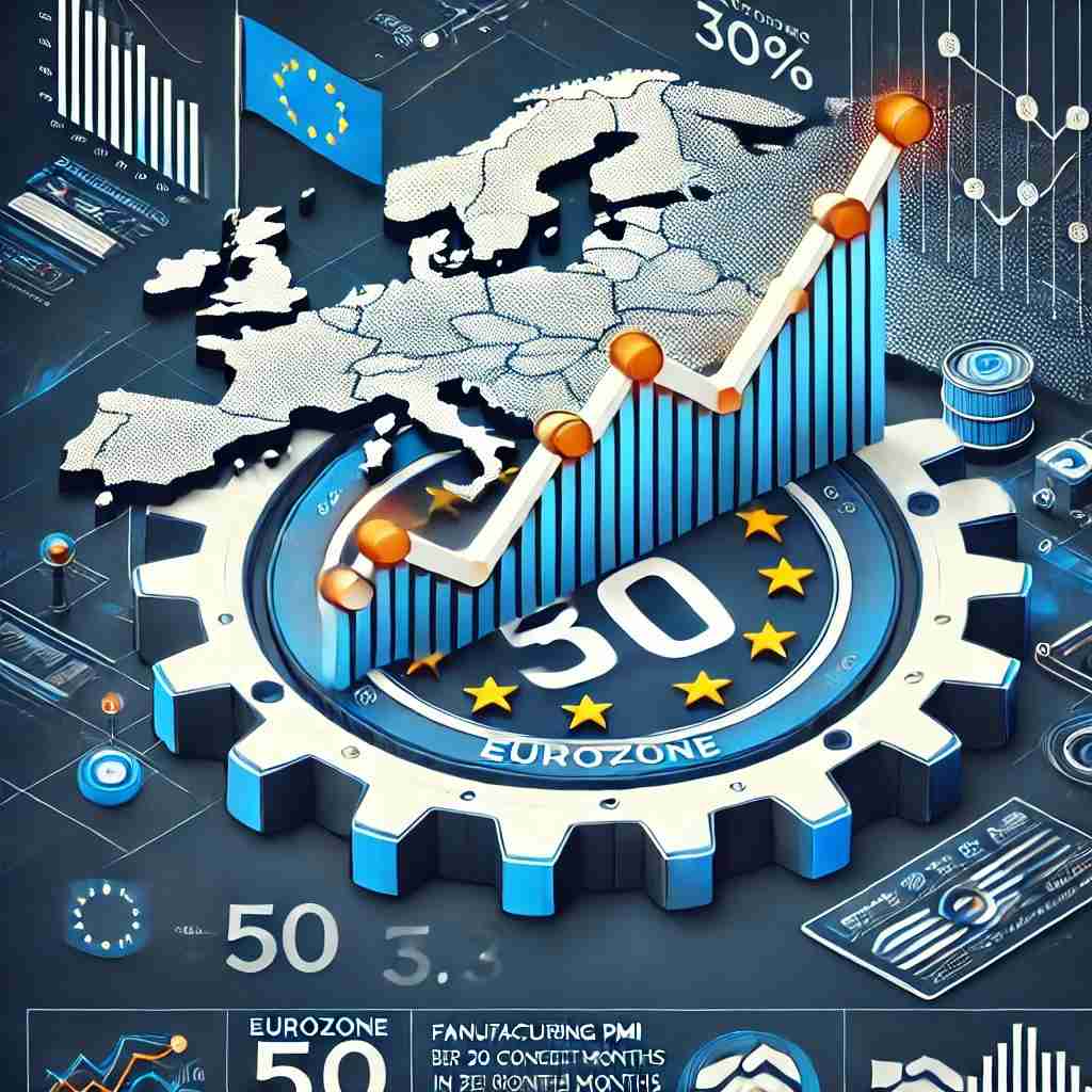 歐元區12月製造業PMI連30個月低於50，且創三個月新低︱理財鴿