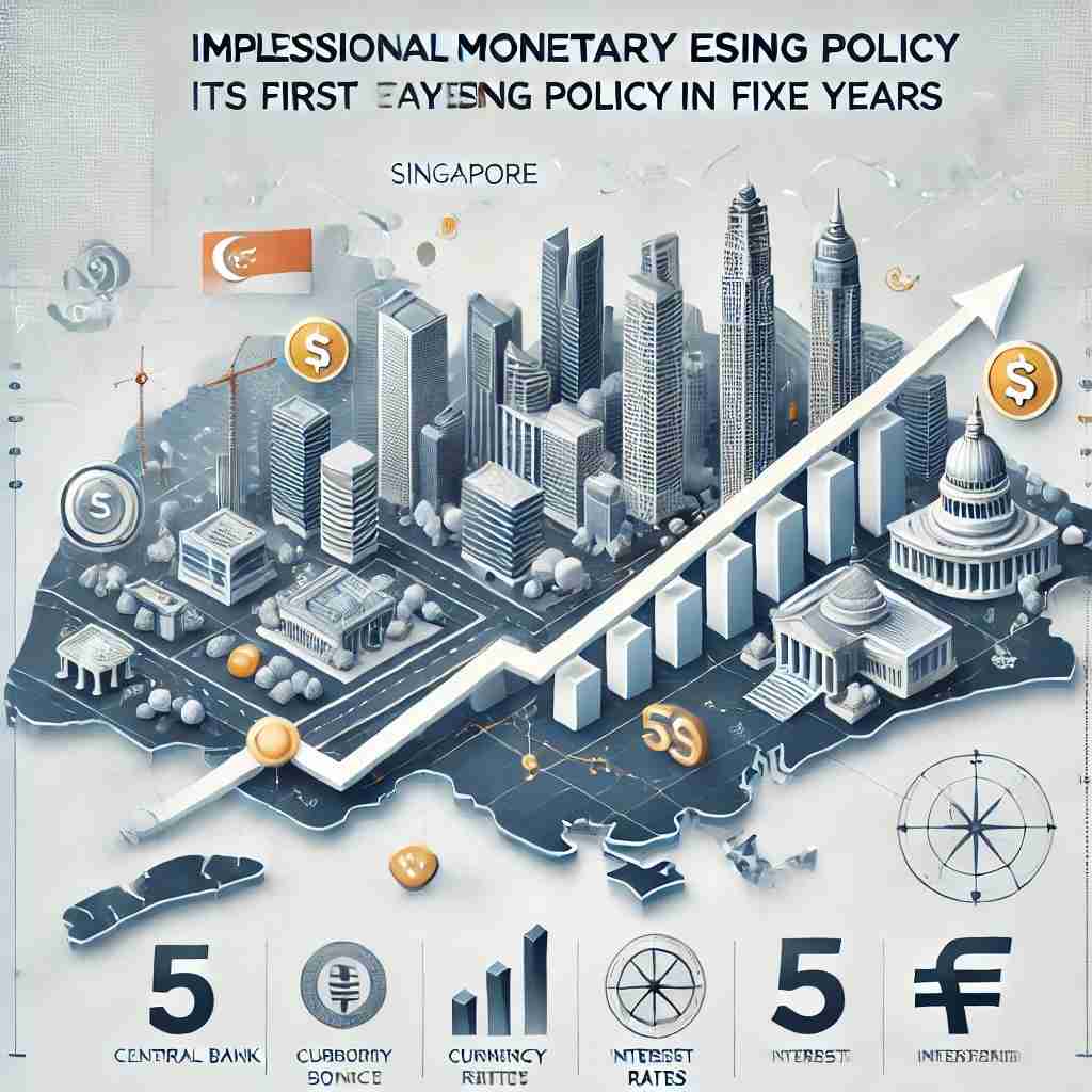 新加坡2025年1月實施五年來首次貨幣寬鬆政策︱理財鴿