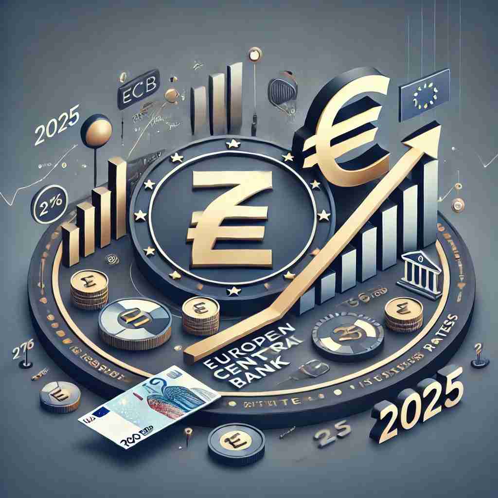 歐洲央行2025年首度降息，本波循環第5次降息︱理財鴿