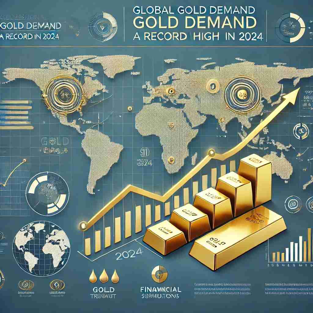 2024年全球黃金需求：產業與投資明顯成長︱理財鴿