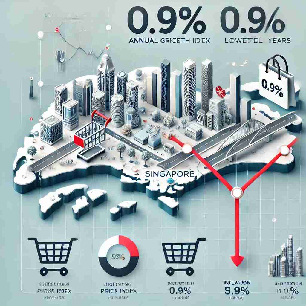 新加坡2月CPI年增率創4年來新低︱義騰保經