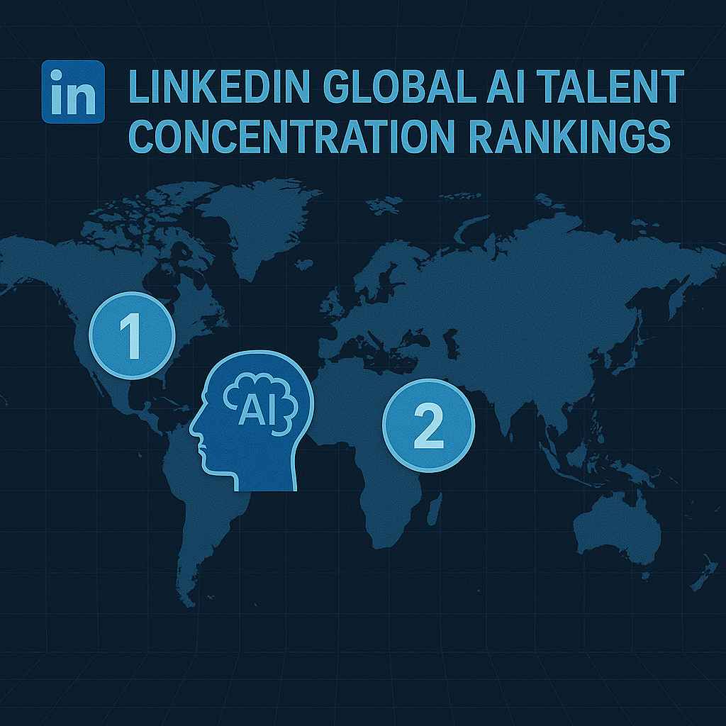 LinkedIn全球AI人才盤點：以色列、新加坡領先，印度增長252%︱理財鴿
