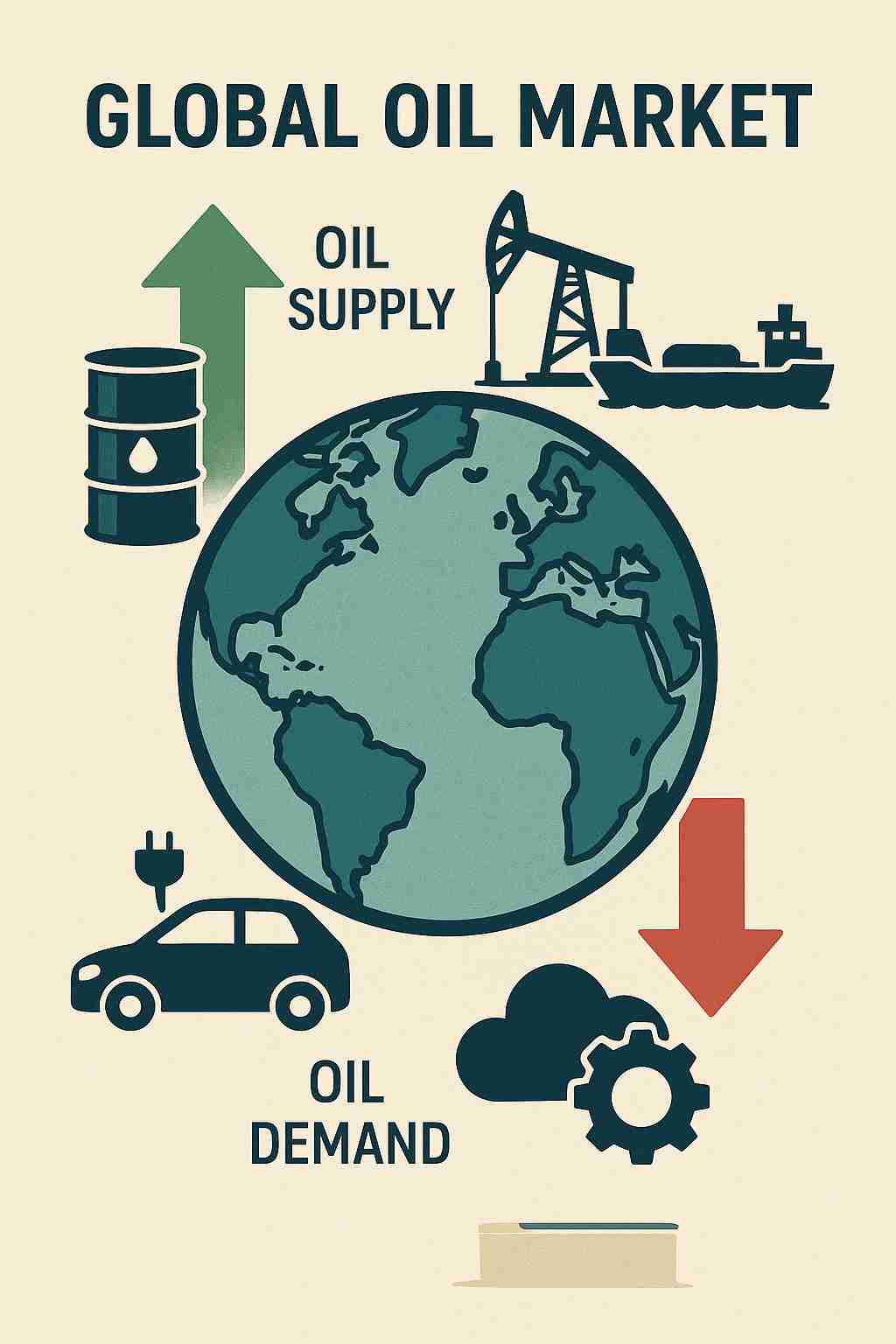 IEA上修油供應預測，增產壓低油價，需求放緩跡象浮現︱理財鴿