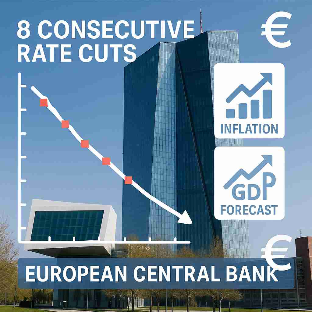 歐洲央行再降息1碼，通膨趨穩政策轉向︱理財鴿