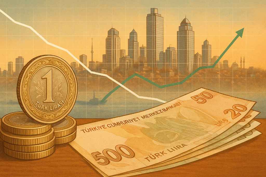 土耳其央行堅定抗通膨，2025年目標維持24%，2026年上修至16%︱理財鴿