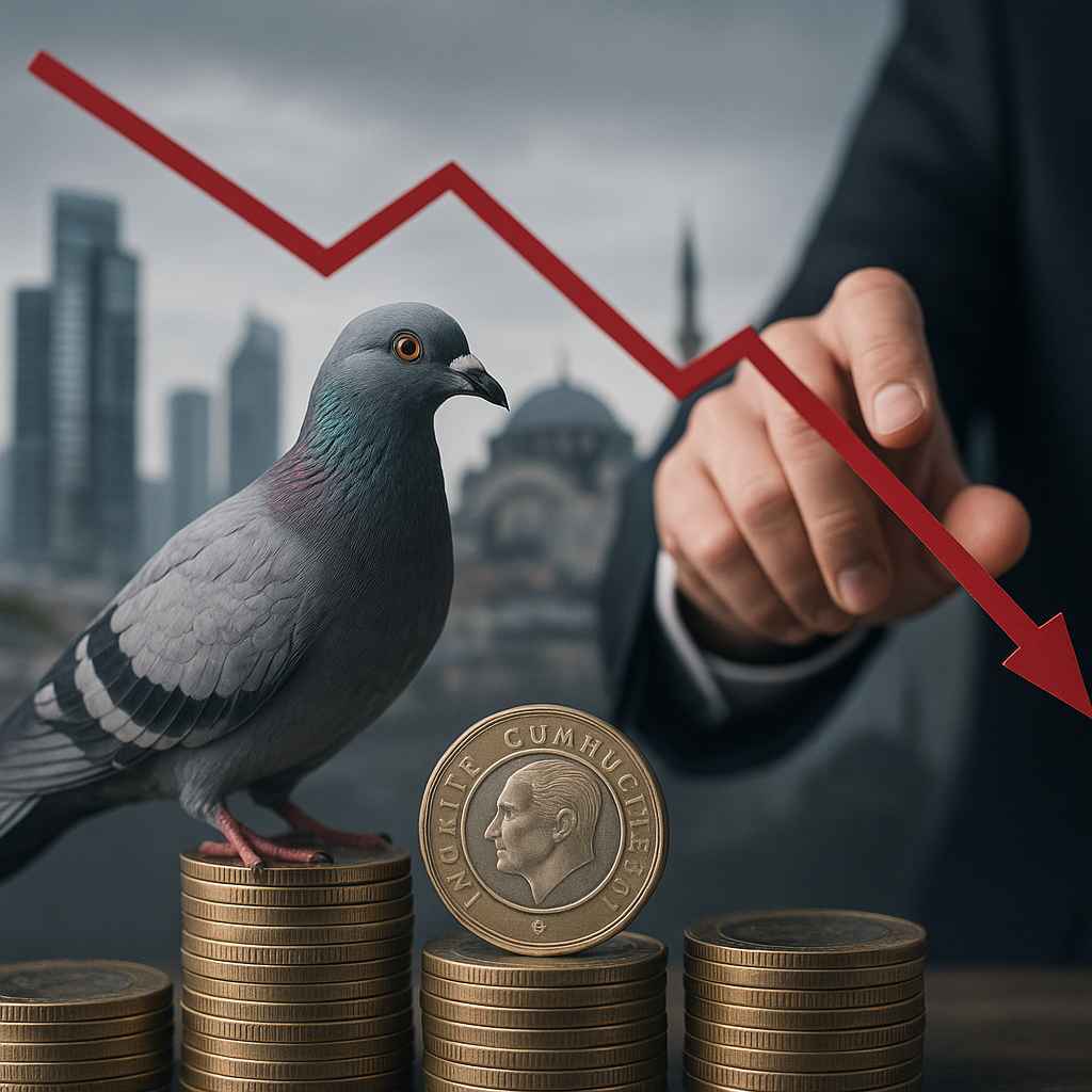 通膨趨緩！土耳其央行宣布降息1.50%，政策利率降至38%︱理財鴿